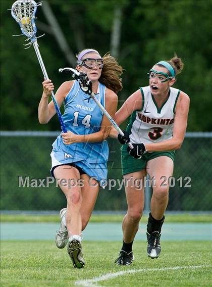 Thumbnail 3 in Medfield vs Hopkinton (MIAA Division 2 South Final) photogallery.