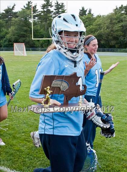 Thumbnail 3 in Medfield vs Hopkinton (MIAA Division 2 South Final) photogallery.