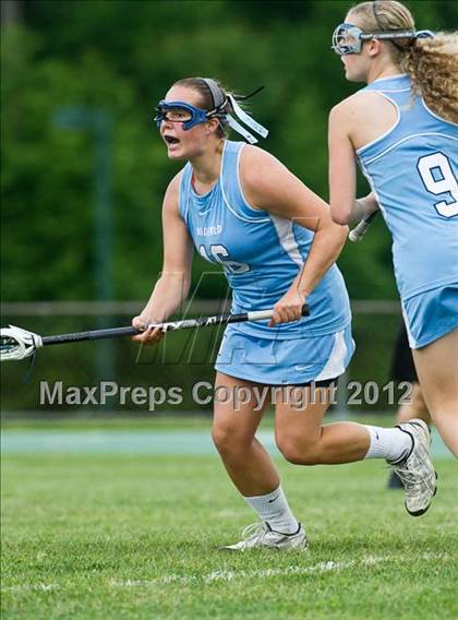 Thumbnail 2 in Medfield vs Hopkinton (MIAA Division 2 South Final) photogallery.