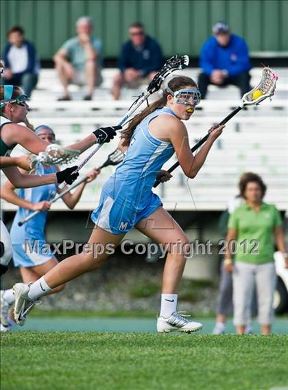 Thumbnail 2 in Medfield vs Hopkinton (MIAA Division 2 South Final) photogallery.