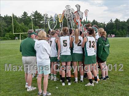 Thumbnail 1 in Medfield vs Hopkinton (MIAA Division 2 South Final) photogallery.