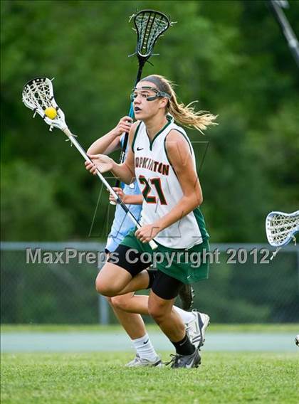 Thumbnail 2 in Medfield vs Hopkinton (MIAA Division 2 South Final) photogallery.