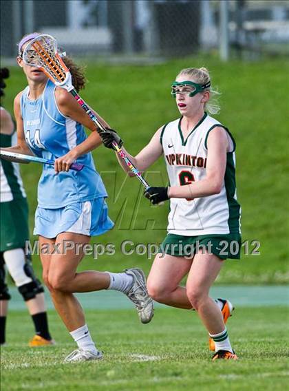 Thumbnail 2 in Medfield vs Hopkinton (MIAA Division 2 South Final) photogallery.