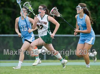 Thumbnail 2 in Medfield vs Hopkinton (MIAA Division 2 South Final) photogallery.