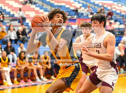 Thumbnail 1 in South Bend Riley vs Mishawaka (Phil Cox Memorial Holiday Tournament)  photogallery.