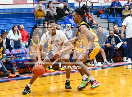 Thumbnail 1 in South Bend Riley vs Mishawaka (Phil Cox Memorial Holiday Tournament)  photogallery.