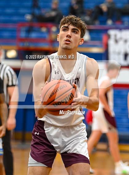Thumbnail 2 in South Bend Riley vs Mishawaka (Phil Cox Memorial Holiday Tournament)  photogallery.