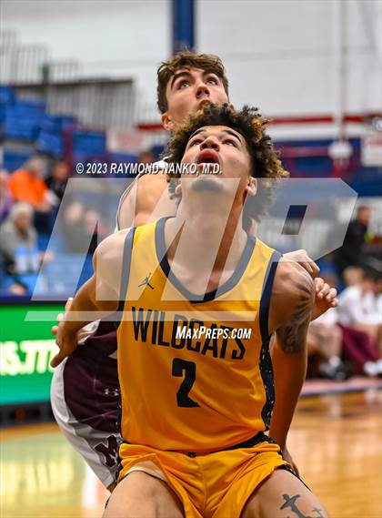 Thumbnail 3 in South Bend Riley vs Mishawaka (Phil Cox Memorial Holiday Tournament)  photogallery.