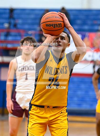 Thumbnail 3 in South Bend Riley vs Mishawaka (Phil Cox Memorial Holiday Tournament)  photogallery.
