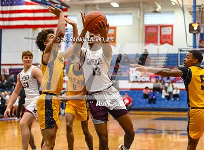 Thumbnail 1 in South Bend Riley vs Mishawaka (Phil Cox Memorial Holiday Tournament)  photogallery.