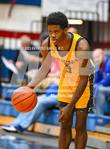 Thumbnail 2 in South Bend Riley vs Mishawaka (Phil Cox Memorial Holiday Tournament)  photogallery.