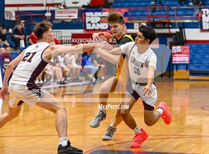 Thumbnail 1 in South Bend Riley vs Mishawaka (Phil Cox Memorial Holiday Tournament)  photogallery.