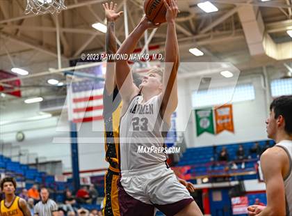 Thumbnail 2 in South Bend Riley vs Mishawaka (Phil Cox Memorial Holiday Tournament)  photogallery.
