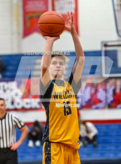 Thumbnail 1 in South Bend Riley vs Mishawaka (Phil Cox Memorial Holiday Tournament)  photogallery.