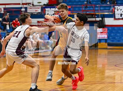 Thumbnail 2 in South Bend Riley vs Mishawaka (Phil Cox Memorial Holiday Tournament)  photogallery.