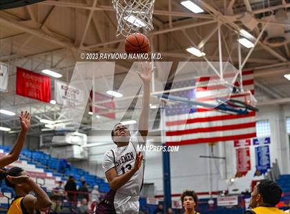 Thumbnail 1 in South Bend Riley vs Mishawaka (Phil Cox Memorial Holiday Tournament)  photogallery.