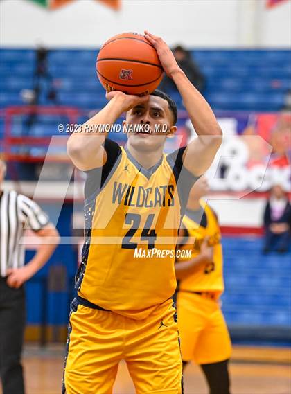 Thumbnail 3 in South Bend Riley vs Mishawaka (Phil Cox Memorial Holiday Tournament)  photogallery.
