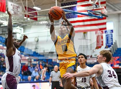 Thumbnail 2 in South Bend Riley vs Mishawaka (Phil Cox Memorial Holiday Tournament)  photogallery.