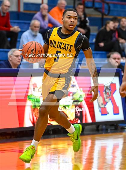 Thumbnail 3 in South Bend Riley vs Mishawaka (Phil Cox Memorial Holiday Tournament)  photogallery.