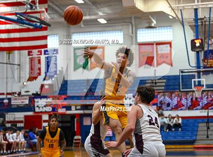 Thumbnail 3 in South Bend Riley vs Mishawaka (Phil Cox Memorial Holiday Tournament)  photogallery.