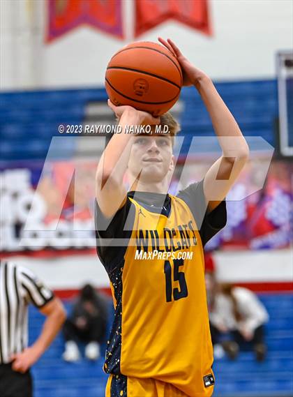 Thumbnail 3 in South Bend Riley vs Mishawaka (Phil Cox Memorial Holiday Tournament)  photogallery.