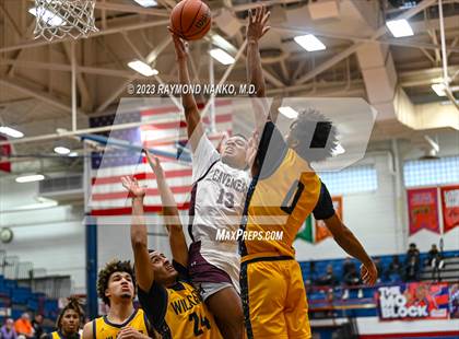 Thumbnail 2 in South Bend Riley vs Mishawaka (Phil Cox Memorial Holiday Tournament)  photogallery.