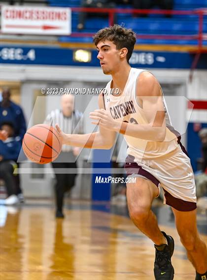 Thumbnail 3 in South Bend Riley vs Mishawaka (Phil Cox Memorial Holiday Tournament)  photogallery.