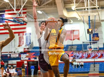 Thumbnail 2 in South Bend Riley vs Mishawaka (Phil Cox Memorial Holiday Tournament)  photogallery.