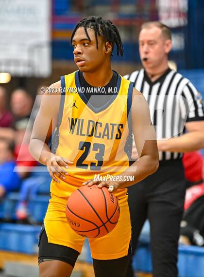 Thumbnail 3 in South Bend Riley vs Mishawaka (Phil Cox Memorial Holiday Tournament)  photogallery.