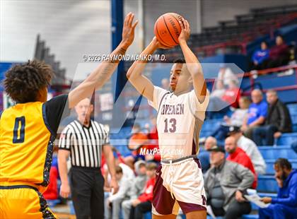 Thumbnail 2 in South Bend Riley vs Mishawaka (Phil Cox Memorial Holiday Tournament)  photogallery.