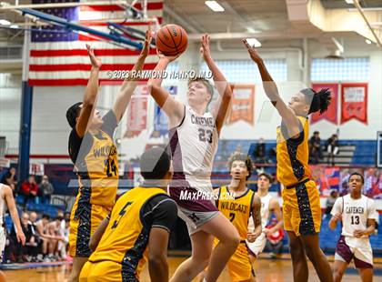 Thumbnail 2 in South Bend Riley vs Mishawaka (Phil Cox Memorial Holiday Tournament)  photogallery.