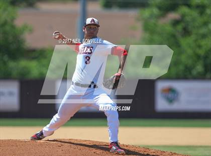 Thumbnail 3 in Allen vs. Lewisville (UIL 6A Region 1 Bi-District Playoff) photogallery.