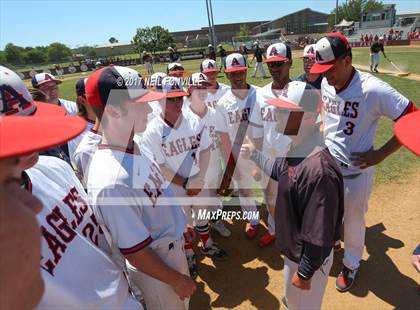 Thumbnail 3 in Allen vs. Lewisville (UIL 6A Region 1 Bi-District Playoff) photogallery.
