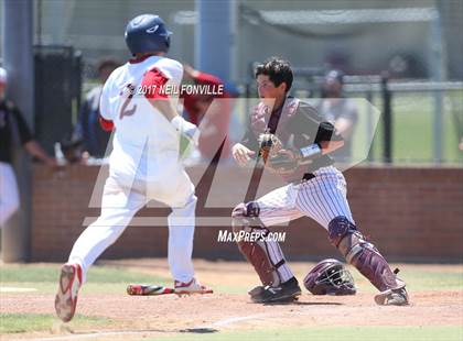Thumbnail 1 in Allen vs. Lewisville (UIL 6A Region 1 Bi-District Playoff) photogallery.