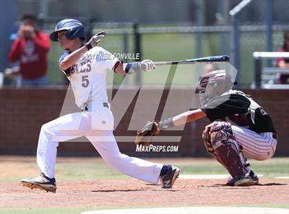 Thumbnail 2 in Allen vs. Lewisville (UIL 6A Region 1 Bi-District Playoff) photogallery.