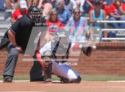 Thumbnail 3 in Allen vs. Lewisville (UIL 6A Region 1 Bi-District Playoff) photogallery.