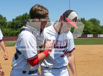 Thumbnail 2 in Allen vs. Lewisville (UIL 6A Region 1 Bi-District Playoff) photogallery.