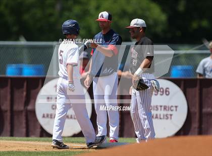 Thumbnail 3 in Allen vs. Lewisville (UIL 6A Region 1 Bi-District Playoff) photogallery.