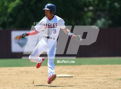 Thumbnail 3 in Allen vs. Lewisville (UIL 6A Region 1 Bi-District Playoff) photogallery.