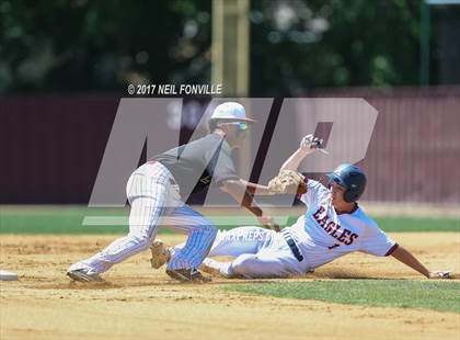 Thumbnail 2 in Allen vs. Lewisville (UIL 6A Region 1 Bi-District Playoff) photogallery.