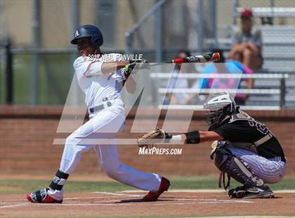 Thumbnail 3 in Allen vs. Lewisville (UIL 6A Region 1 Bi-District Playoff) photogallery.
