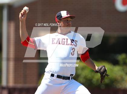 Thumbnail 1 in Allen vs. Lewisville (UIL 6A Region 1 Bi-District Playoff) photogallery.