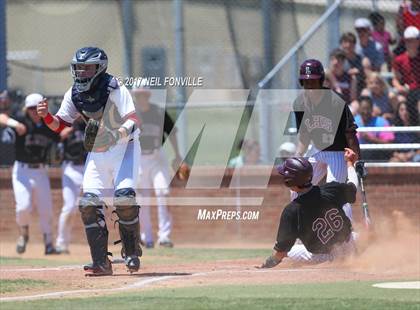 Thumbnail 1 in Allen vs. Lewisville (UIL 6A Region 1 Bi-District Playoff) photogallery.
