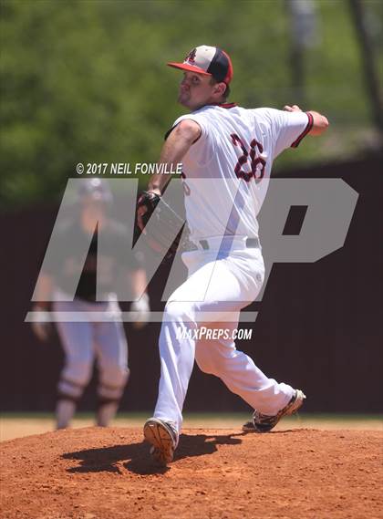 Thumbnail 3 in Allen vs. Lewisville (UIL 6A Region 1 Bi-District Playoff) photogallery.