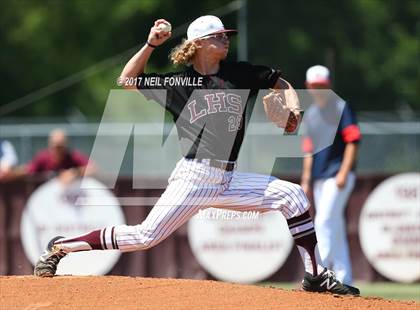 Thumbnail 1 in Allen vs. Lewisville (UIL 6A Region 1 Bi-District Playoff) photogallery.