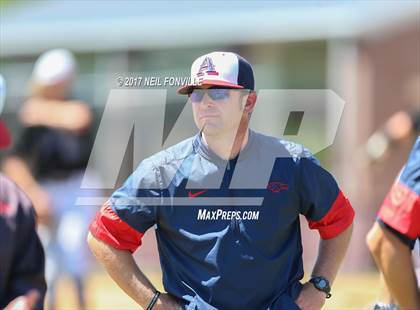 Thumbnail 1 in Allen vs. Lewisville (UIL 6A Region 1 Bi-District Playoff) photogallery.