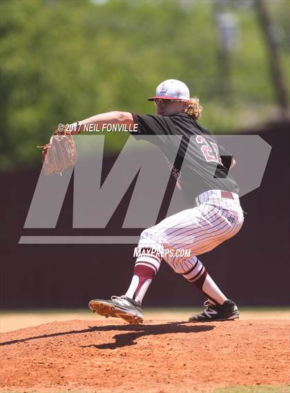 Thumbnail 3 in Allen vs. Lewisville (UIL 6A Region 1 Bi-District Playoff) photogallery.
