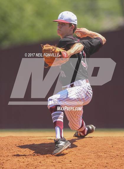 Thumbnail 1 in Allen vs. Lewisville (UIL 6A Region 1 Bi-District Playoff) photogallery.