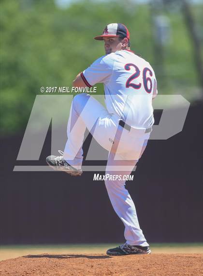 Thumbnail 3 in Allen vs. Lewisville (UIL 6A Region 1 Bi-District Playoff) photogallery.