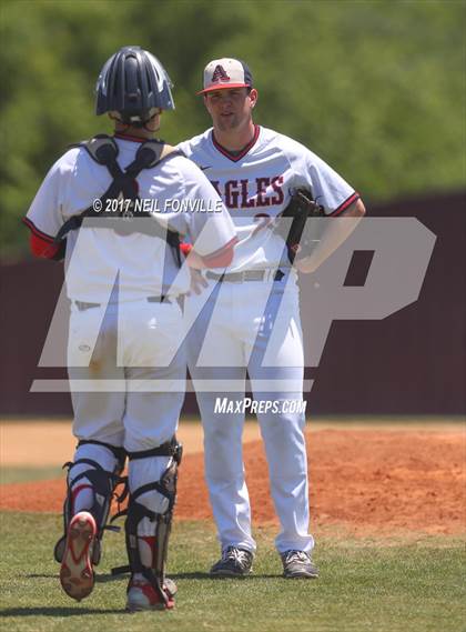 Thumbnail 2 in Allen vs. Lewisville (UIL 6A Region 1 Bi-District Playoff) photogallery.